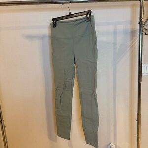 Sage Green High-Waisted Leggings